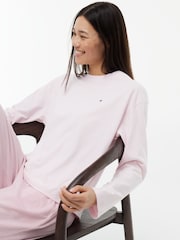 Tommy Hilfiger Essential Jersey Long Sleeve Pyjamas Set - Bild 4 von 5