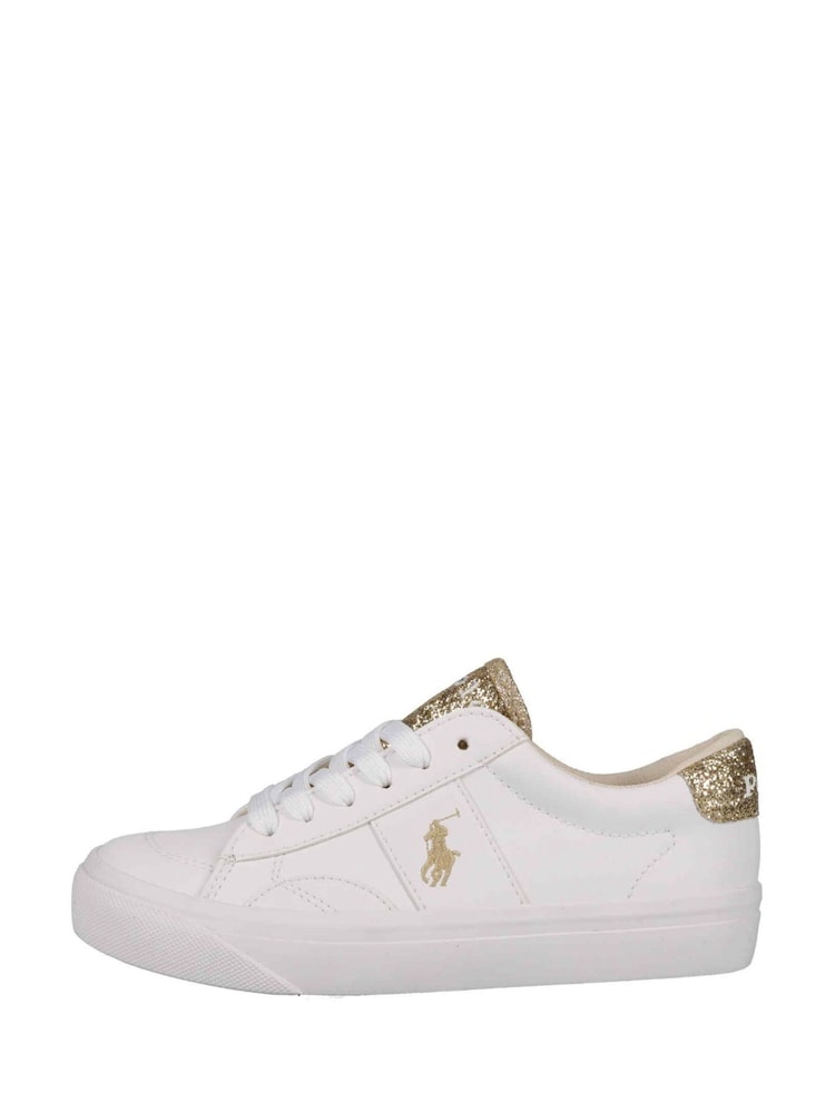 Zapatillas infantiles con diseño brillante Ryley de Polo Ralph Lauren - Imagen 1 de 4 Zapatillas infantiles con diseño brillante Ryley de Polo Ralph Lauren - Imagen 1 de 4