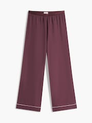 Tommy Hilfiger Brown Essential Piping Relaxed Pyjamas Set - Image 3 of 5