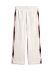 Tommy Hilfiger Cream Global Stripe Wide Leg Lounge Joggers - Image 5 of 5