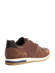 Dune London Brown Wide Fit Trusting Trainers - Image 3 of 5