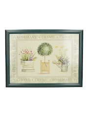 Green Marble Lap Tray - Image 2 of 3