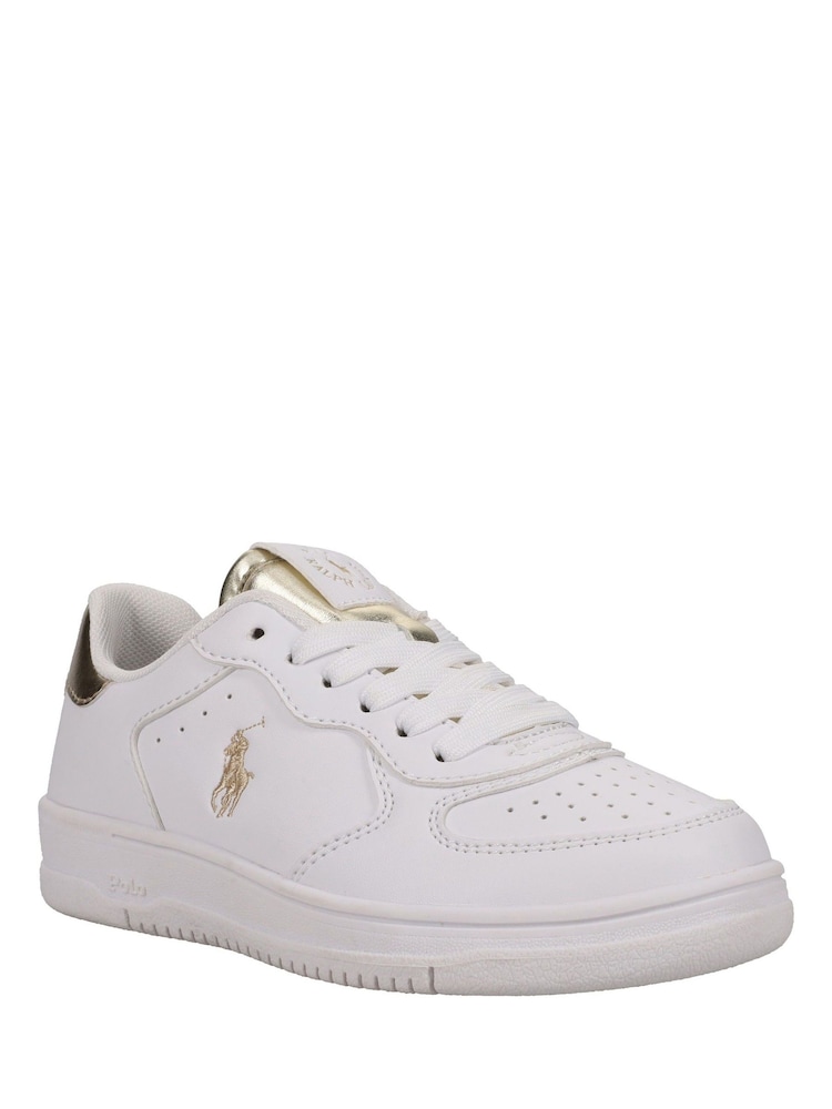 Polo Ralph Lauren Kids Masters Court Trainers - Image 2 of 5