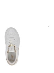 Polo Ralph Lauren Kids Masters Court Trainers - Image 3 of 5