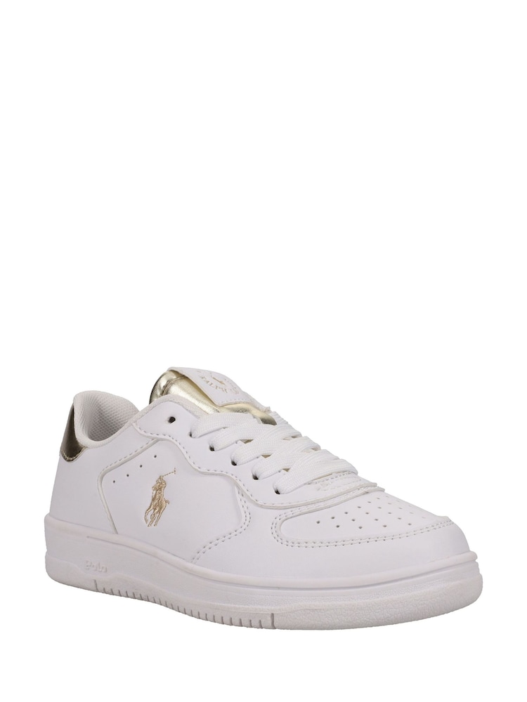 Polo Ralph Lauren Kids Masters Court Trainers - Image 5 of 5