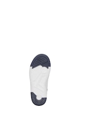 Polo Ralph Lauren White/Blue Kids Masters Court Trainers - Image 4 of 4