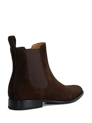 Dune London Brown Manson Chelsea Boots - Image 2 of 6