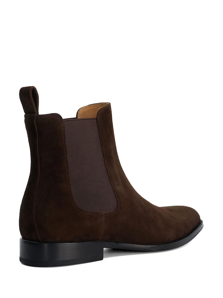 Dune London Brown Manson Chelsea Boots - Image 2 of 6