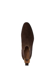 Dune London Brown Manson Chelsea Boots - Image 4 of 6