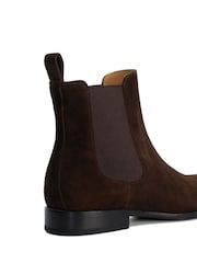 Dune London Brown Manson Chelsea Boots - Image 5 of 6