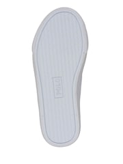 Polo Ralph Lauren White Kids Ryley Trainers - Image 4 of 4