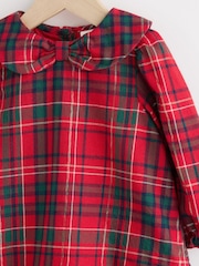 Red Check Baby Woven Dress (0mths-2yrs) - Image 6 of 9