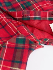 Red Check Baby Woven Dress (0mths-2yrs) - Image 8 of 9