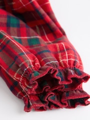 Red Check Baby Woven Dress (0mths-2yrs) - Image 9 of 9