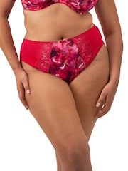 Elomi Red Morgan High Leg Knickers - Image 1 of 5