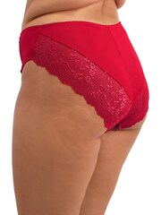 Elomi Red Morgan High Leg Knickers - Image 3 of 5