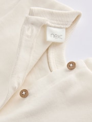 White Twofer Mesh Baby Dress (0mths-2yrs) - Image 5 of 7