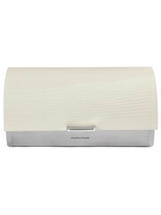 Morphy Richards Cream Dune Roll Top Bread Bin - Image 1 of 4
