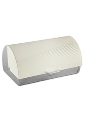 Morphy Richards Cream Dune Roll Top Bread Bin - Image 2 of 4