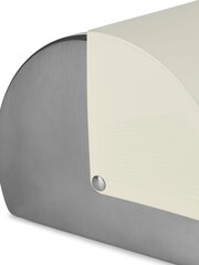 Morphy Richards Cream Dune Roll Top Bread Bin - Image 4 of 4