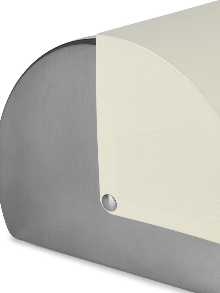Morphy Richards Cream Dune Roll Top Bread Bin - Image 4 of 4