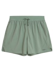 Puma Green EVOLVE Mens Training Shorts - Image 1 of 2