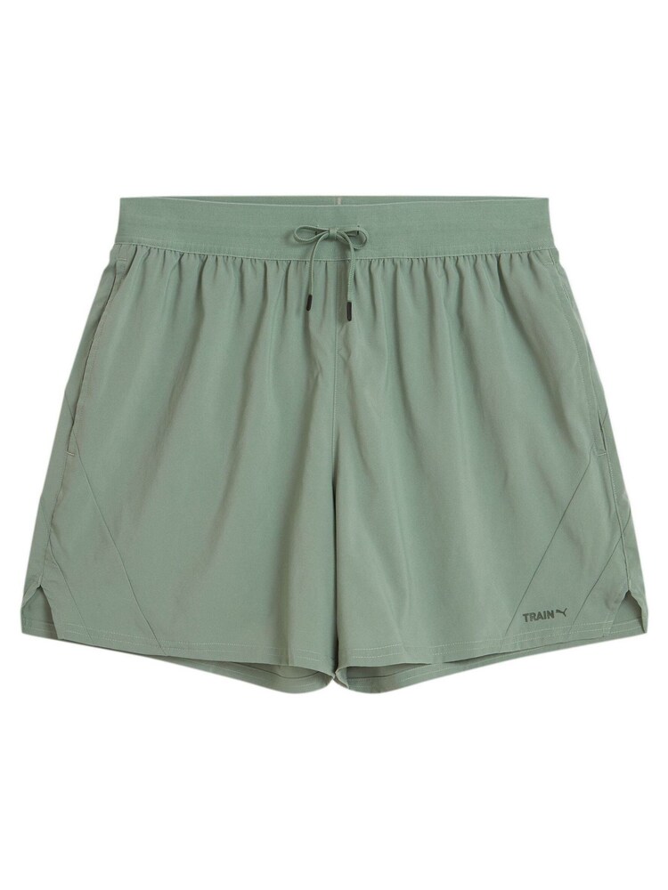 Puma Green EVOLVE Mens Training Shorts - Image 1 of 2