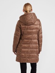 Hobbs Brown Petite Joelle Puffer Jacket - Image 2 of 4