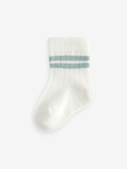 Brown Baby Socks 5 Pack (0mths-2yrs) - Image 3 of 6