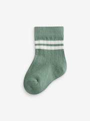 Brown Baby Socks 5 Pack (0mths-2yrs) - Image 5 of 6