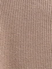 Barbour® International Mondale Knitted Zip Midi Black Dress - Image 7 of 7