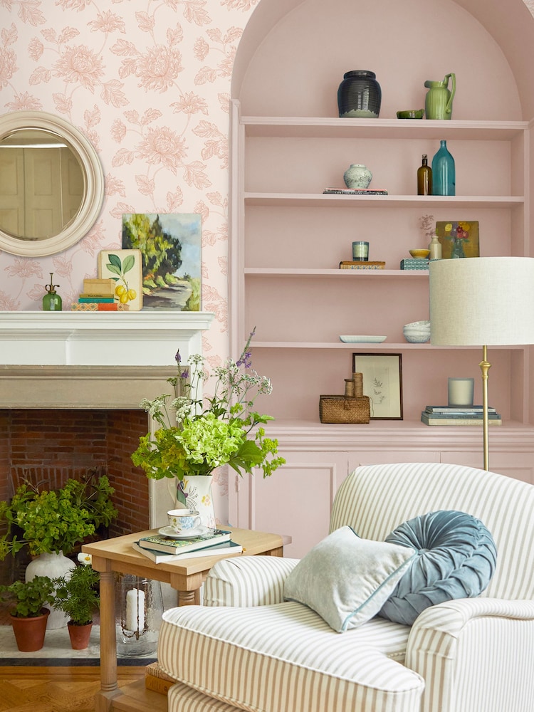 Laura Ashley Plaster Pink Matt Emulsion 2.5Lt Paint - Image 2 of 4