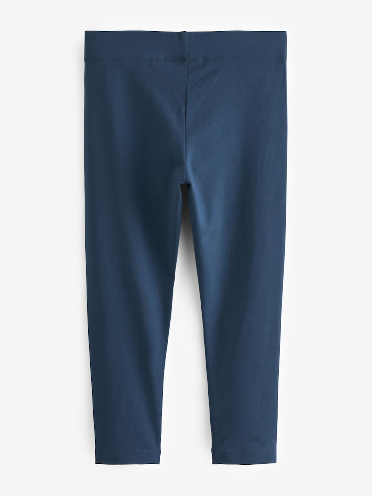Marine - Clarks Jersey-Leggings für die Schule im 3er-Pack - Image 3 of 5