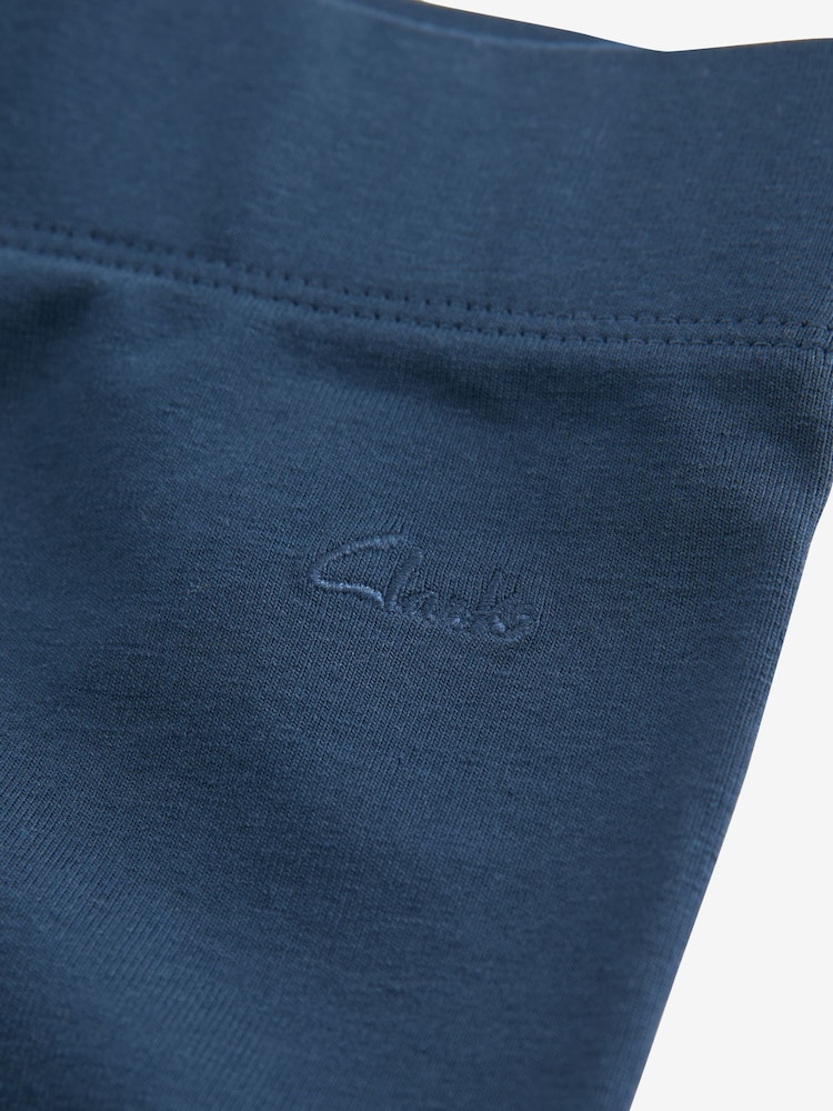 Marine - Clarks Jersey-Leggings für die Schule im 3er-Pack - Image 5 of 5