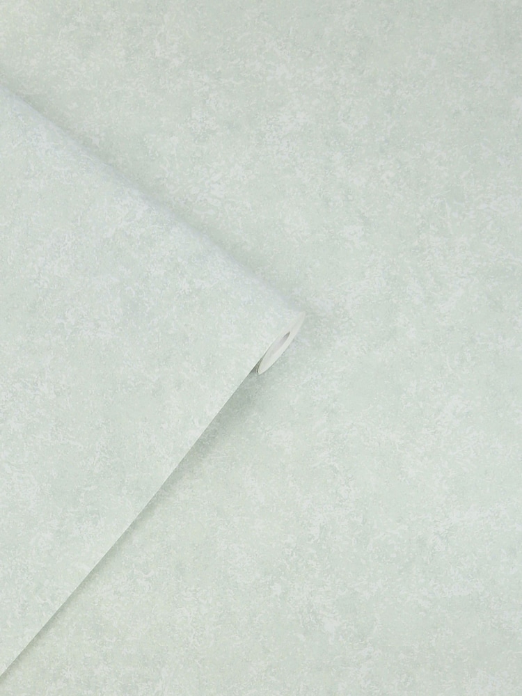 Laura Ashley Duck Egg Blue Brindley 10M Wallpaper - Image 2 of 3