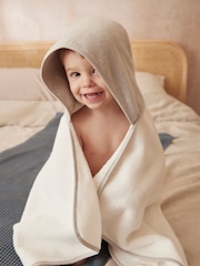 MORI Organic Cotton Super Soft Baby Hooded Towel - Image 2 of 5
