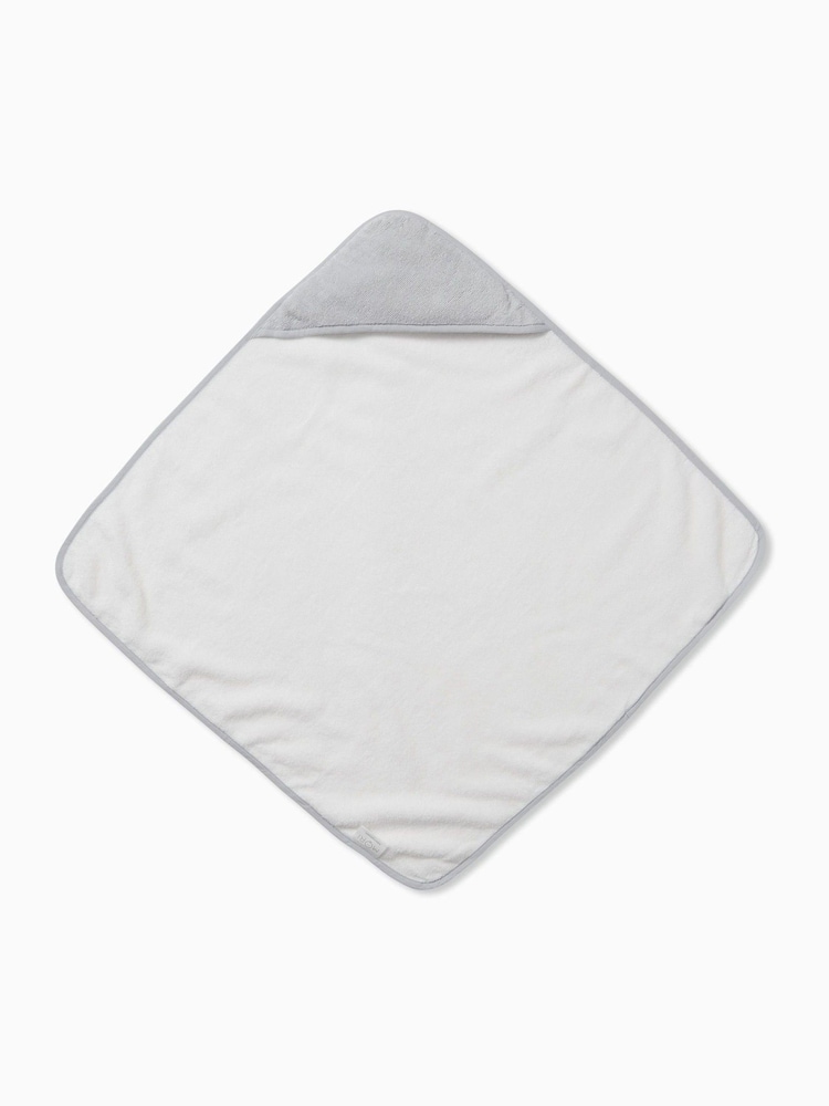 MORI 100% Cotton Super Soft Baby Hooded Towel - Image 4 of 6