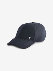 Navy Blue Textured Cap - Image 3 of 4