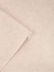 Laura Ashley Plaster Pink Brindley Textured 10M Wallpaper - Image 1 of 3