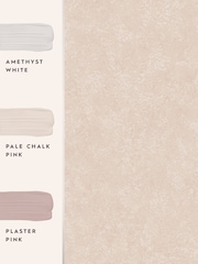 Laura Ashley Plaster Pink Brindley Textured 10M Wallpaper - Image 2 of 3