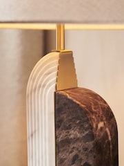 Brown Carrara Table Lamp - Image 3 of 4