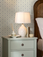 Laura Ashley Seaspray Blue Kate 10M Wallpaper - Image 1 of 4
