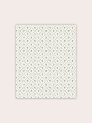 Laura Ashley Seaspray Blue Kate 10M Wallpaper - Image 2 of 4