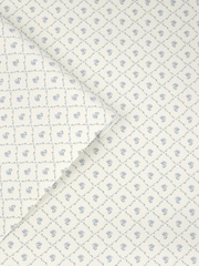Laura Ashley Seaspray Blue Kate 10M Wallpaper - Image 3 of 4