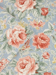 Laura Ashley Ochre Yellow Wild Roses 10M Wallpaper - Image 2 of 3