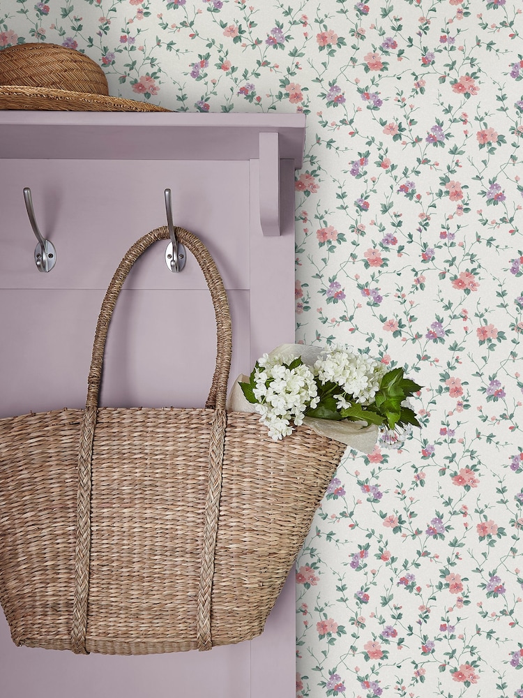Laura Ashley Pale Heather Eggshell 750ml Paint - Image 1 of 2