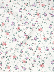 Laura Ashley Coral Pink Priory 10M Wallpaper - Image 2 of 3