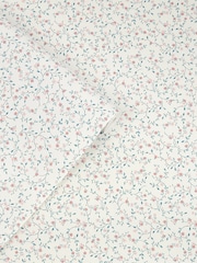 Laura Ashley Dark Duck Egg Blue Blencow Sprig 10M Wallpaper - Image 2 of 3