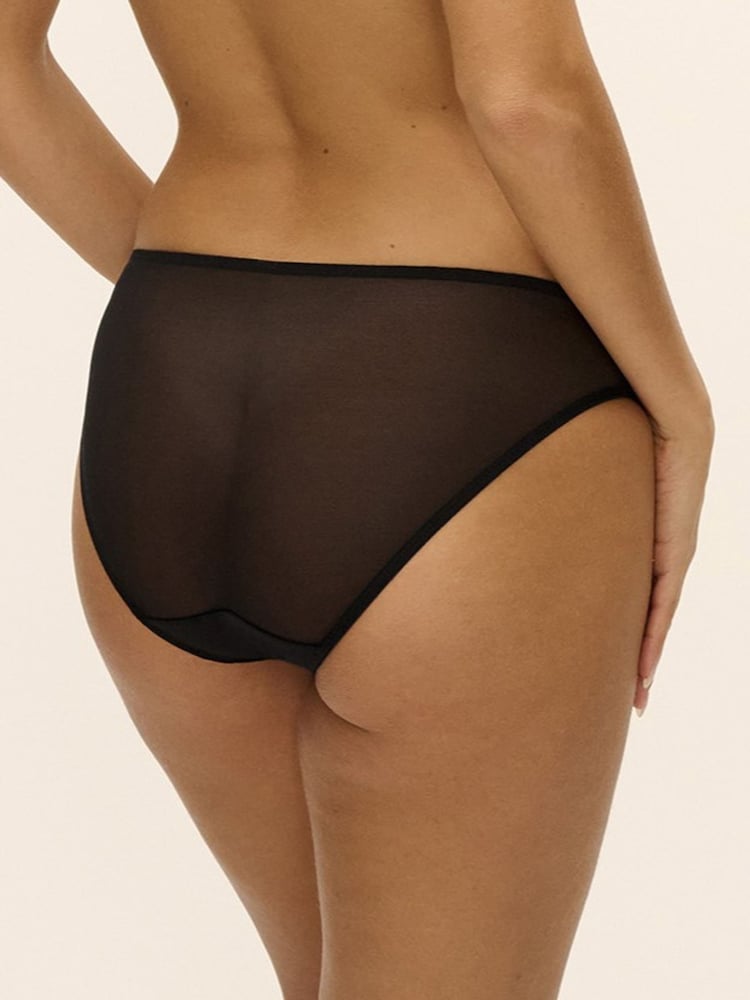 Wacoal Black Brief Embrace Lace Knickers - Image 2 of 5