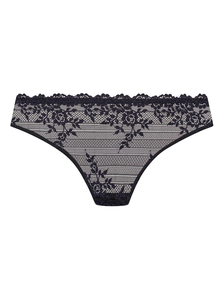 Wacoal Black Brief Embrace Lace Knickers - Image 5 of 5